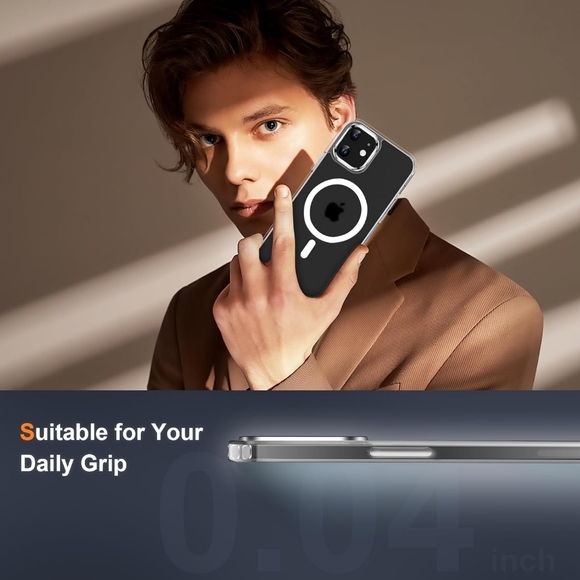 iPhone 12/ 12 Pro Magnetic Phone Case - Picture 2 of 6